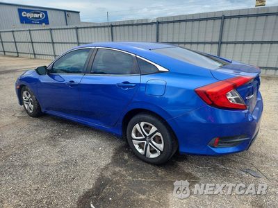 Drugie zdjęcie samochodu z przodu: 2018 HONDA CIVIC LX VIN:2HGFC2F58JH577373 - miniatura