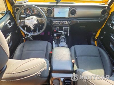 Zdjęcie 8 z 13 samochodu: 2018 JEEP WRANGLER UNLIMITED SPORT VIN:1C4HJXDN8JW252415 - miniatura