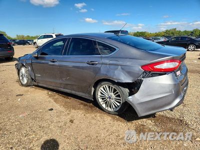 Drugie zdjęcie samochodu z przodu: 2014 FORD FUSION SE HYBRID VIN:3FA6P0LU1ER195009 - miniatura