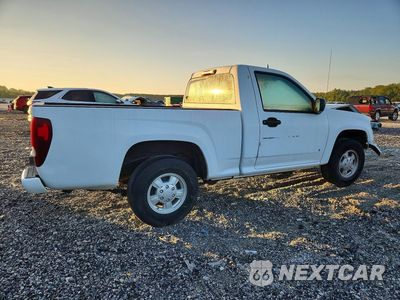 Trzecie zdjęcie samochodu z tyłu: 2008 CHEVROLET COLORADO VIN:1GCCS149888182372 - miniatura