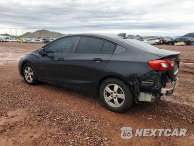 Drugie zdjęcie samochodu z przodu: 2018 CHEVROLET CRUZE LS VIN:1G1BC5SMXJ7161907 - miniatura