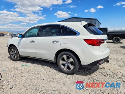 Drugie zdjęcie samochodu z przodu: 2014 ACURA MDX VIN:5FRYD4H23EB032243 - miniatura
