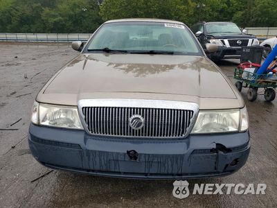Piąte zdjęcie samochodu w środku: 2003 MERCURY GRAND MARQUIS LS VIN:2MEFM75W43X621945 - miniatura
