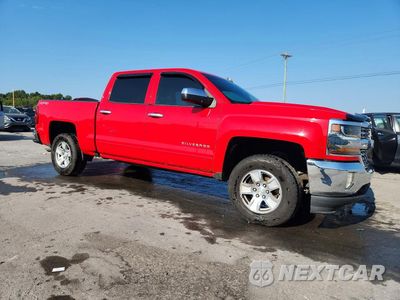 Czwarte zdjęcie samochodu z boku: 2016 CHEVROLET SILVERADO K1500 LT VIN:3GCUKREC3GG348318 - miniatura