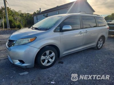 2011 TOYOTA SIENNA LE 5TDKK3DC0BS082868 - główne zdjęcie licytacji z USA - miniatura