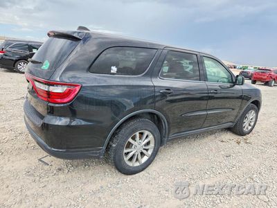 Trzecie zdjęcie samochodu z tyłu: 2018 DODGE DURANGO SXT VIN:1C4RDJAG7JC134064 - miniatura