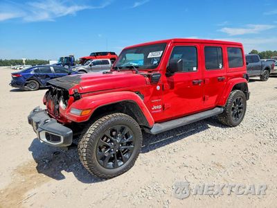 2021 JEEP WRANGLER UNLIMITED SAHARA 4XE 1C4JJXP64MW858370 - główne zdjęcie licytacji z USA - miniatura