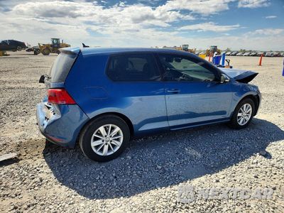 Piąte zdjęcie samochodu w środku: 2016 VOLKSWAGEN GOLF BASE / S VIN:3VW817AU5GM004463 - miniatura