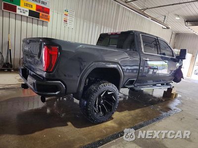 Trzecie zdjęcie samochodu z tyłu: 2020 GMC SIERRA K2500 DENALI VIN:1GT49REYXLF306196 - miniatura