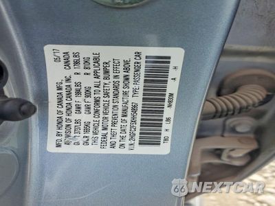Zdjęcie 13 z 13 samochodu: 2017 HONDA CIVIC LX VIN:2HGFC2F5XHH548967 - miniatura