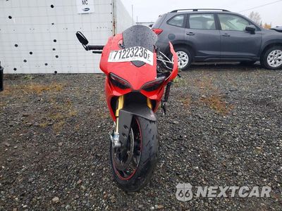 Drugie zdjęcie samochodu z przodu: 2012 DUCATI SUPERBIKE 1199 PANIGALE VIN:ZDM14BPW9CB002003 - miniatura