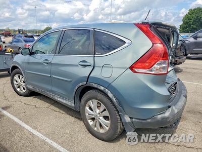 Drugie zdjęcie samochodu z przodu: 2012 HONDA CR-V EX VIN:JHLRM4H54CC017781 - miniatura