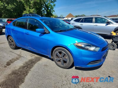 Czwarte zdjęcie samochodu z boku: 2016 DODGE DART SXT VIN:1C3CDFBB3GD755556 - miniatura