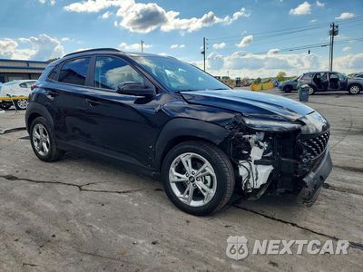 Czwarte zdjęcie samochodu z boku: 2023 HYUNDAI KONA SEL VIN:KM8K62AB2PU945338 - miniatura