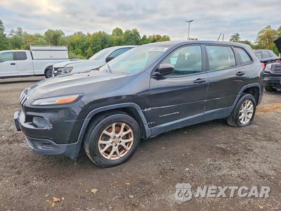 2014 JEEP CHEROKEE SPORT 1C4PJMAB8EW140269 - główne zdjęcie licytacji z USA - miniatura