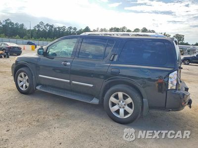 Drugie zdjęcie samochodu z przodu: 2014 NISSAN ARMADA SL VIN:5N1AA0NC3EN606130 - miniatura