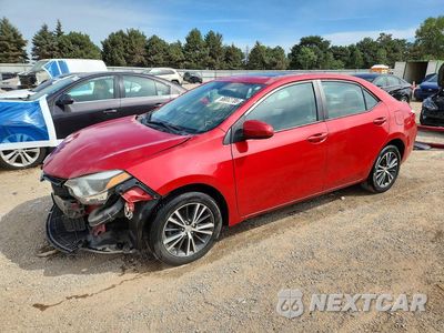 2016 TOYOTA COROLLA LE PLUS 2T1BURHE5GC741729 - główne zdjęcie licytacji z USA - miniatura