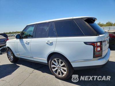 Drugie zdjęcie samochodu z przodu: 2014 LAND ROVER RANGE ROVER HSE VIN:SALGS2VF2EA131751 - miniatura