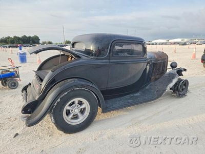 Trzecie zdjęcie samochodu z tyłu: 1932 FORD 2 DOOR COUPE VIN:181636799 - miniatura