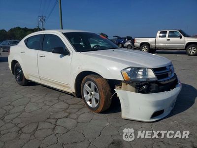 Czwarte zdjęcie samochodu z boku: 2012 DODGE AVENGER SE VIN:1C3CDZAB0CN235340 - miniatura
