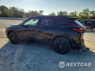 Drugie zdjęcie samochodu z przodu: 2022 CHEVROLET BLAZER 3LT VIN:3GNKBDR45NS222458 - miniatura