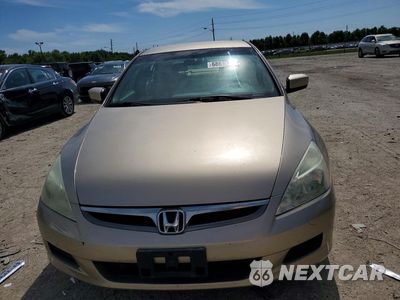Piąte zdjęcie samochodu w środku: 2006 HONDA ACCORD LX VIN:3HGCM56496G711095 - miniatura