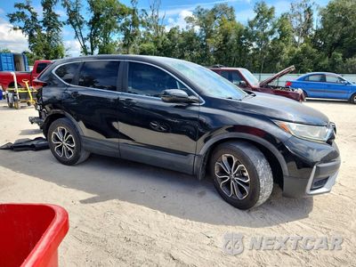 Czwarte zdjęcie samochodu z boku: 2022 HONDA CR-V EX VIN:5J6RW1H53NL000442 - miniatura
