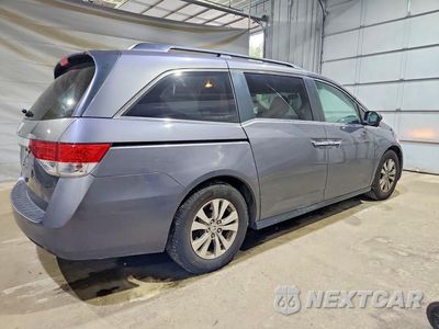 Trzecie zdjęcie samochodu z tyłu: 2014 HONDA ODYSSEY EX VIN:5FNRL5H49EB006925 - miniatura
