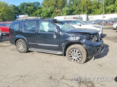 Czwarte zdjęcie samochodu z boku: 2010 NISSAN PATHFINDER S VIN:5N1AR1NB8AC620522 - miniatura