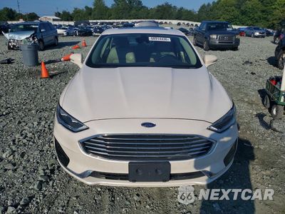 Piąte zdjęcie samochodu w środku: 2019 FORD FUSION SEL VIN:3FA6P0CD1KR198181 - miniatura