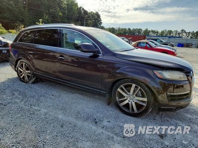 Czwarte zdjęcie samochodu z boku: 2014 AUDI Q7 PRESTIGE VIN:WA1VMBFE9ED006754 - miniatura