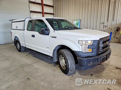 Czwarte zdjęcie samochodu z boku: 2016 FORD F150 SUPER CAB VIN:1FTEX1EP2GFB44752 - miniatura
