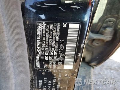 Zdjęcie 12 z 12 samochodu: 1999 MERCEDES-BENZ E 300TD VIN:WDBJF25H6XA920439 - miniatura