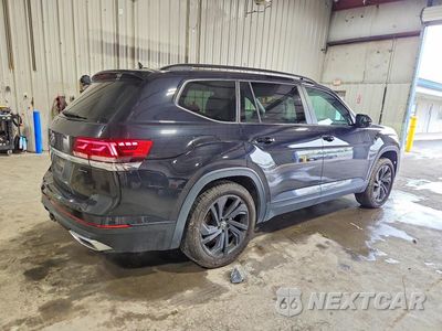 Trzecie zdjęcie samochodu z tyłu: 2023 VOLKSWAGEN ATLAS SE VIN:1V2HR2CA6PC535933 - miniatura