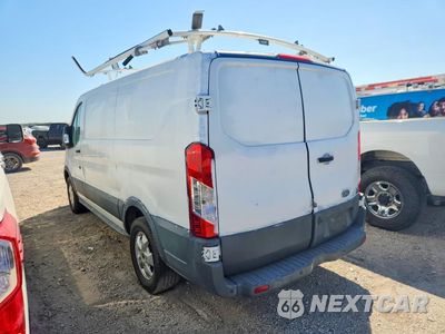 Drugie zdjęcie samochodu z przodu: 2017 FORD TRANSIT T-150 VIN:1FTYE1ZM6HKA73230 - miniatura