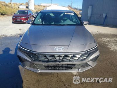 Piąte zdjęcie samochodu w środku: 2025 HYUNDAI ELANTRA HYBRID BLUE VIN:KMHLM4DJ9SU140390 - miniatura