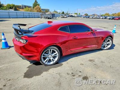 Trzecie zdjęcie samochodu z tyłu: 2019 CHEVROLET CAMARO LT VIN:1G1FD1RS8K0150300 - miniatura