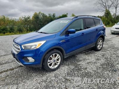 2018 FORD ESCAPE SE 1FMCU0GD0JUB08036 - główne zdjęcie licytacji z USA - miniatura