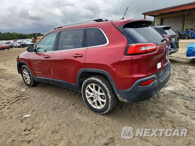 Drugie zdjęcie samochodu z przodu: 2015 JEEP CHEROKEE LATITUDE VIN:1C4PJLCB1FW547892 - miniatura