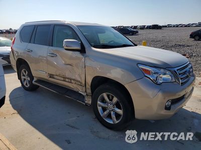 Czwarte zdjęcie samochodu z boku: 2013 LEXUS GX460 VIN:JTJJM7FX3D5061290 - miniatura