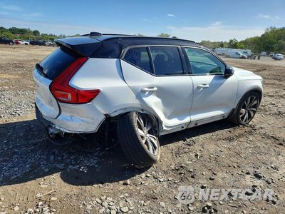 Trzecie zdjęcie samochodu z tyłu: 2022 VOLVO XC40 P8 RECHARGE PLUS VIN:YV4ED3UR8N2643631 - miniatura