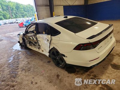 Drugie zdjęcie samochodu z przodu: 2025 HONDA ACCORD HYBRID SPORT-L VIN:1HGCY2F76SA080697 - miniatura