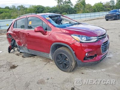 Czwarte zdjęcie samochodu z boku: 2020 CHEVROLET TRAX 1LT VIN:3GNCJPSB8LL264065 - miniatura