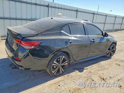Trzecie zdjęcie samochodu z tyłu: 2021 NISSAN SENTRA SR VIN:3N1AB8DV3MY204955 - miniatura