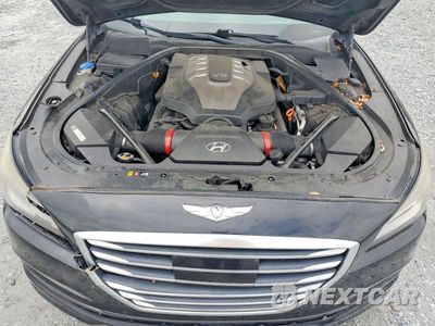 Zdjęcie 11 z 12 samochodu: 2015 HYUNDAI GENESIS 5.0L VIN:KMHGN4JF9FU062505 - miniatura