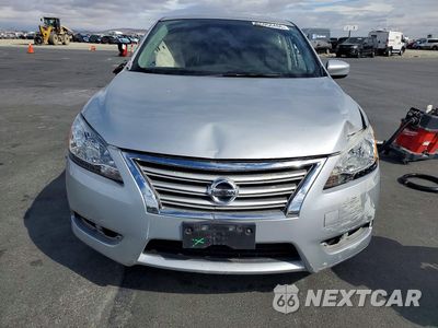 Piąte zdjęcie samochodu w środku: 2015 NISSAN SENTRA VIN:3N1AB7AP6FY216097 - miniatura