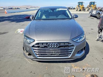 Piąte zdjęcie samochodu w środku: 2022 AUDI A4 PREMIUM 40 VIN:WAUABAF42NA002250 - miniatura