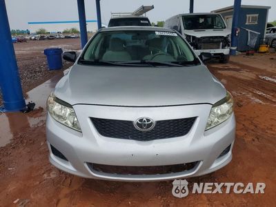 Piąte zdjęcie samochodu w środku: 2010 TOYOTA COROLLA BASE VIN:1NXBU4EE6AZ196895 - miniatura