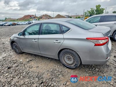 Drugie zdjęcie samochodu z przodu: 2013 NISSAN SENTRA S VIN:3N1AB7AP3DL613812 - miniatura
