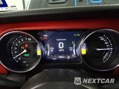 Zdjęcie 9 z 13 samochodu: 2023 JEEP WRANGLER RUBICON 4XE VIN:1C4JJXR63PW704413 - miniatura